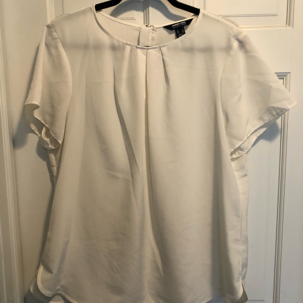 Women’s Lands’ End Blouse Never Worn